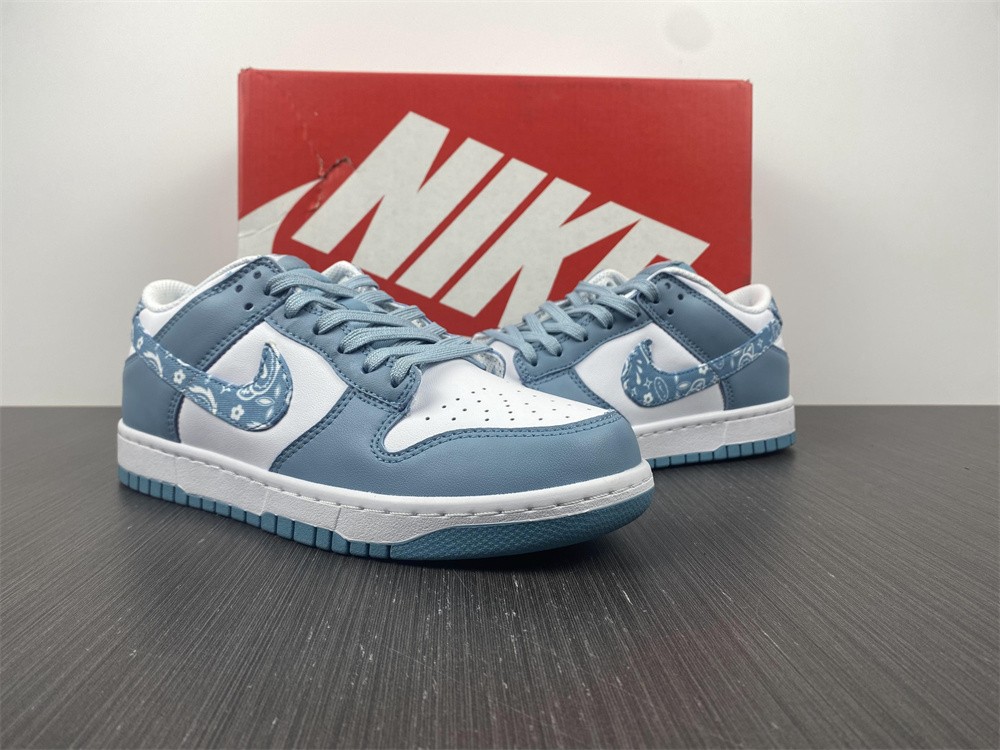 Nike Dunk Low Blue Paisley DH4401-101