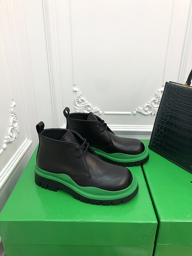 Bottega Veneta Tire Leather Ankle boots