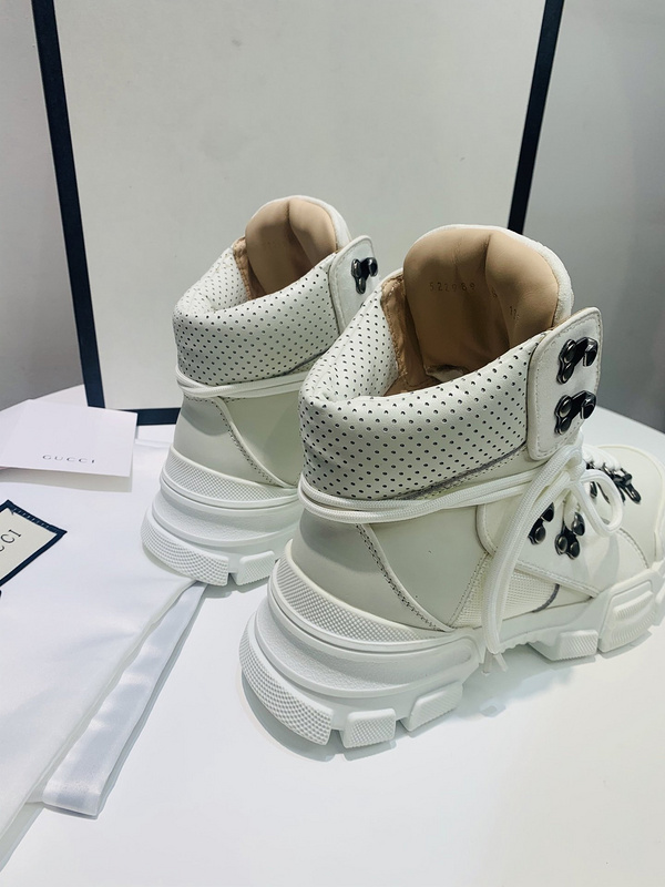 Gucci Journey Flashtrek Jewel Crystal Low Boot