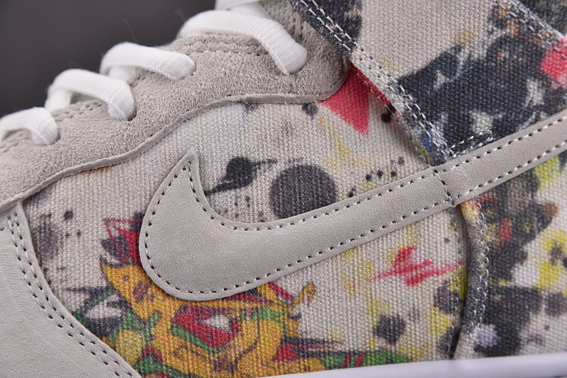Supreme x Nike SB Dunk High Rammellzee FD8779-100