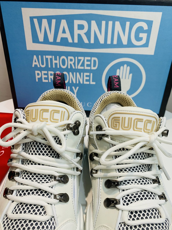 Gucci Journey Flashtrek Jewel Crystal Low Boot