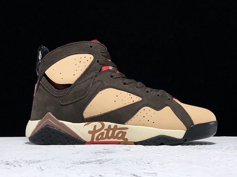 Air Jordan 7 Retro "Patta Shimmer"  AT3375-200