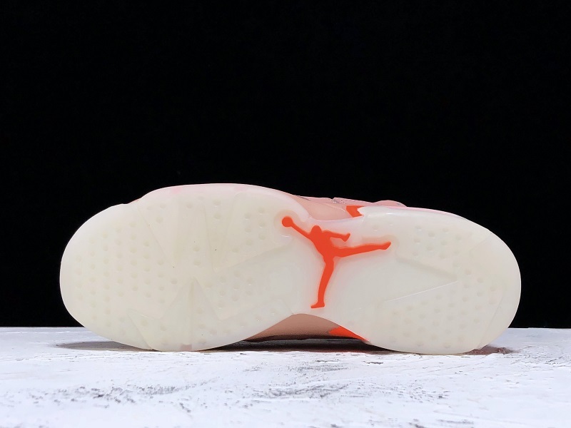 Air Jordan 6 Retro "Aleali May - Millennial Pink" CI0550 600