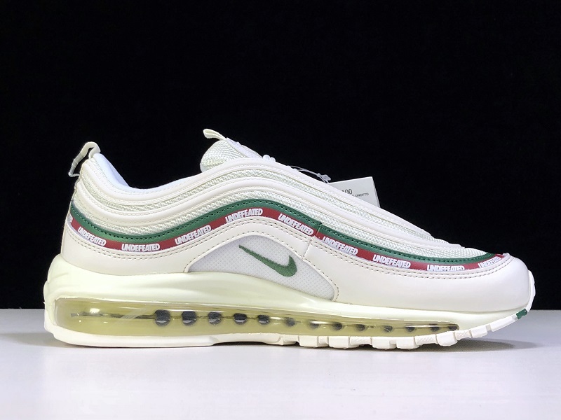 Undefeated Nike Air Max 97 White AJ1986-100
