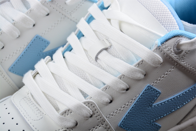 OFF-WHITE Out Of Office leather sneakers