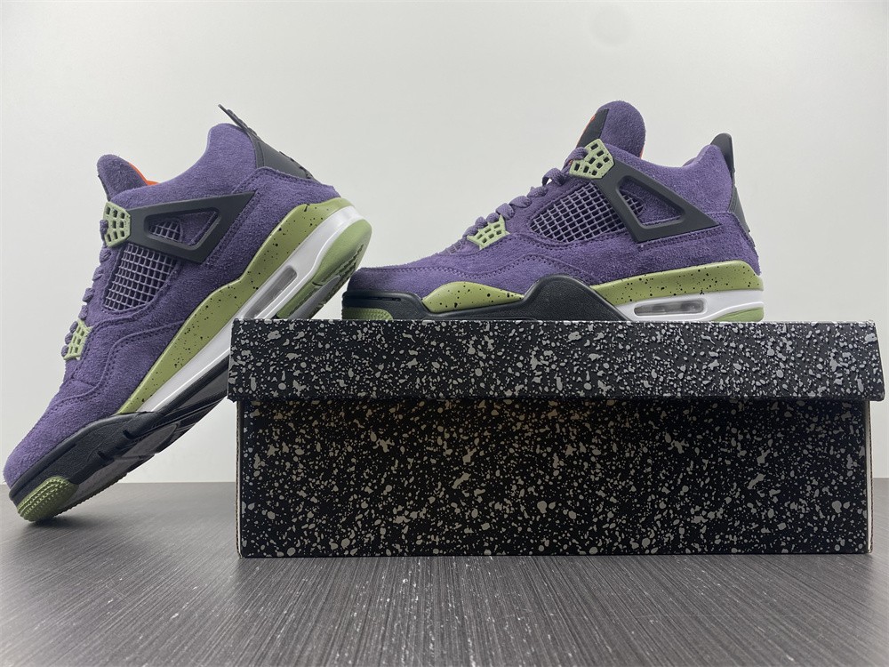 Air Jordan 4 “Canyon Purple” AQ9129-500