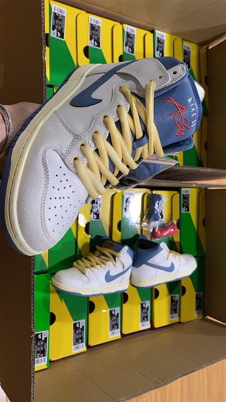 Nike SB Dunk High Atlas Lost At Sea  CZ3334-100