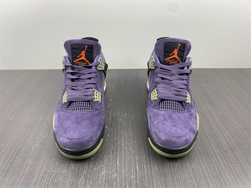 Air Jordan 4 “Canyon Purple” AQ9129-500