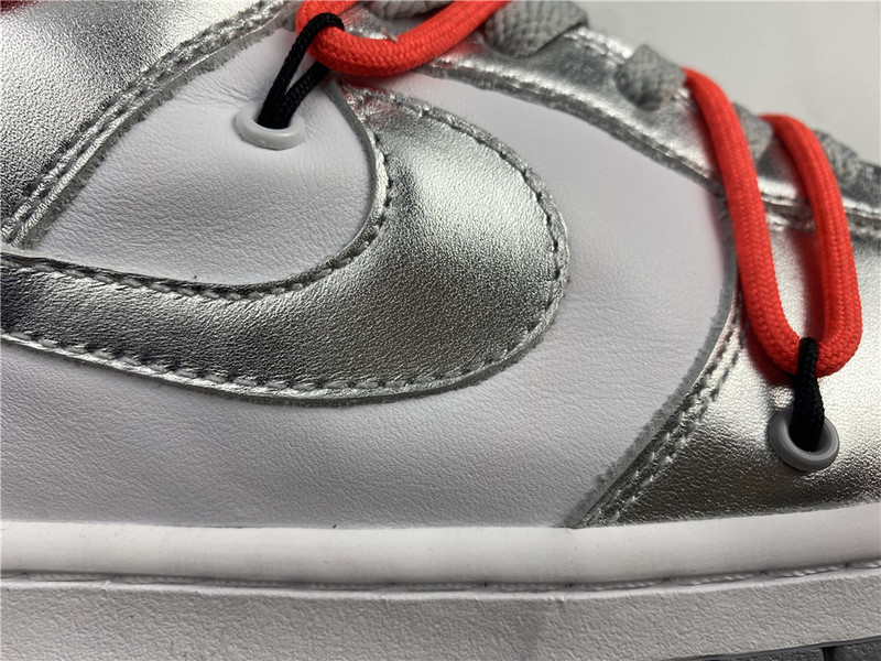 Off White x Nike Dunk Low CT0856- 800