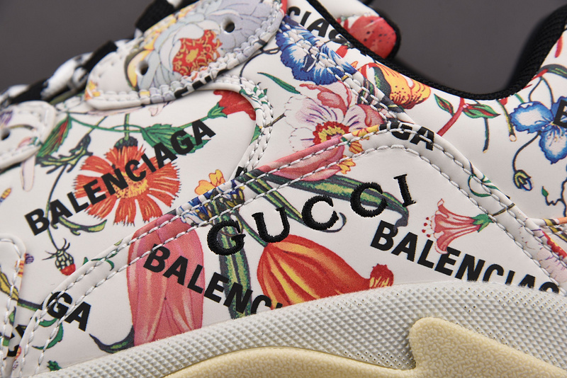Balenciaga x GUCC1 TRIPLE S TRAINER