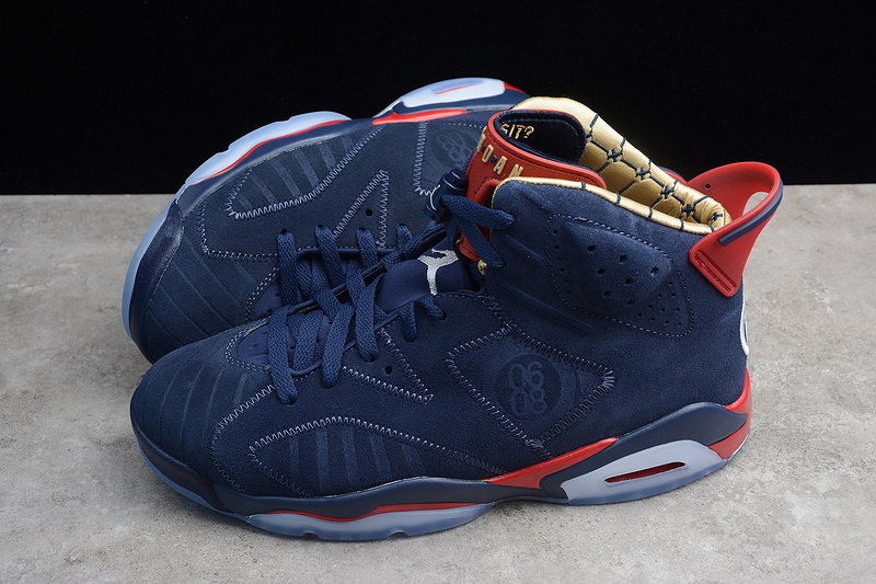 Air Jordan 6 DB Doernbecher CI6293-416