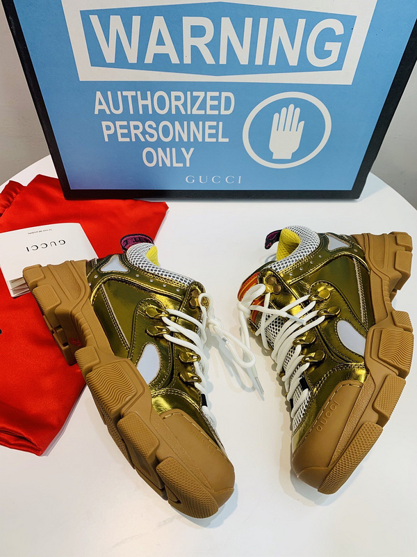 Gucci Journey Flashtrek Jewel Crystal Low Boot