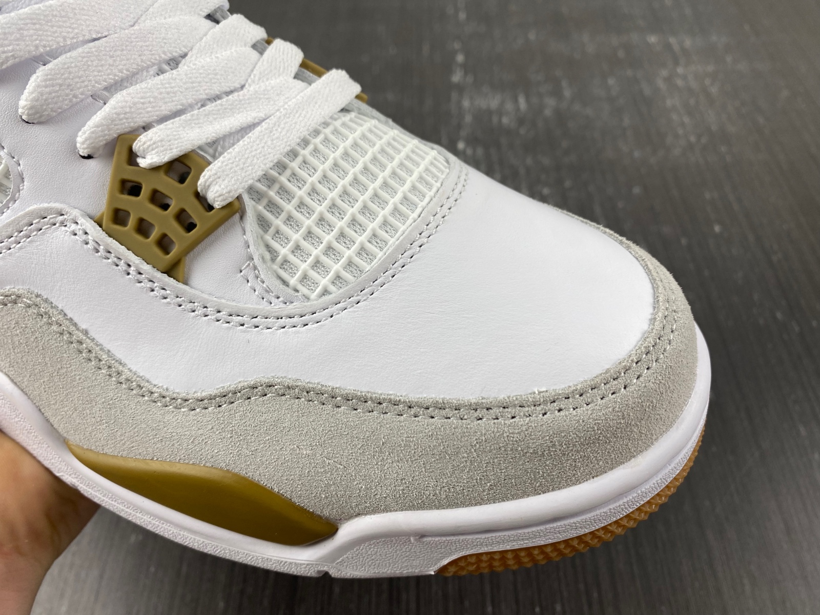 Nike SB x Air Jordan 4 customize