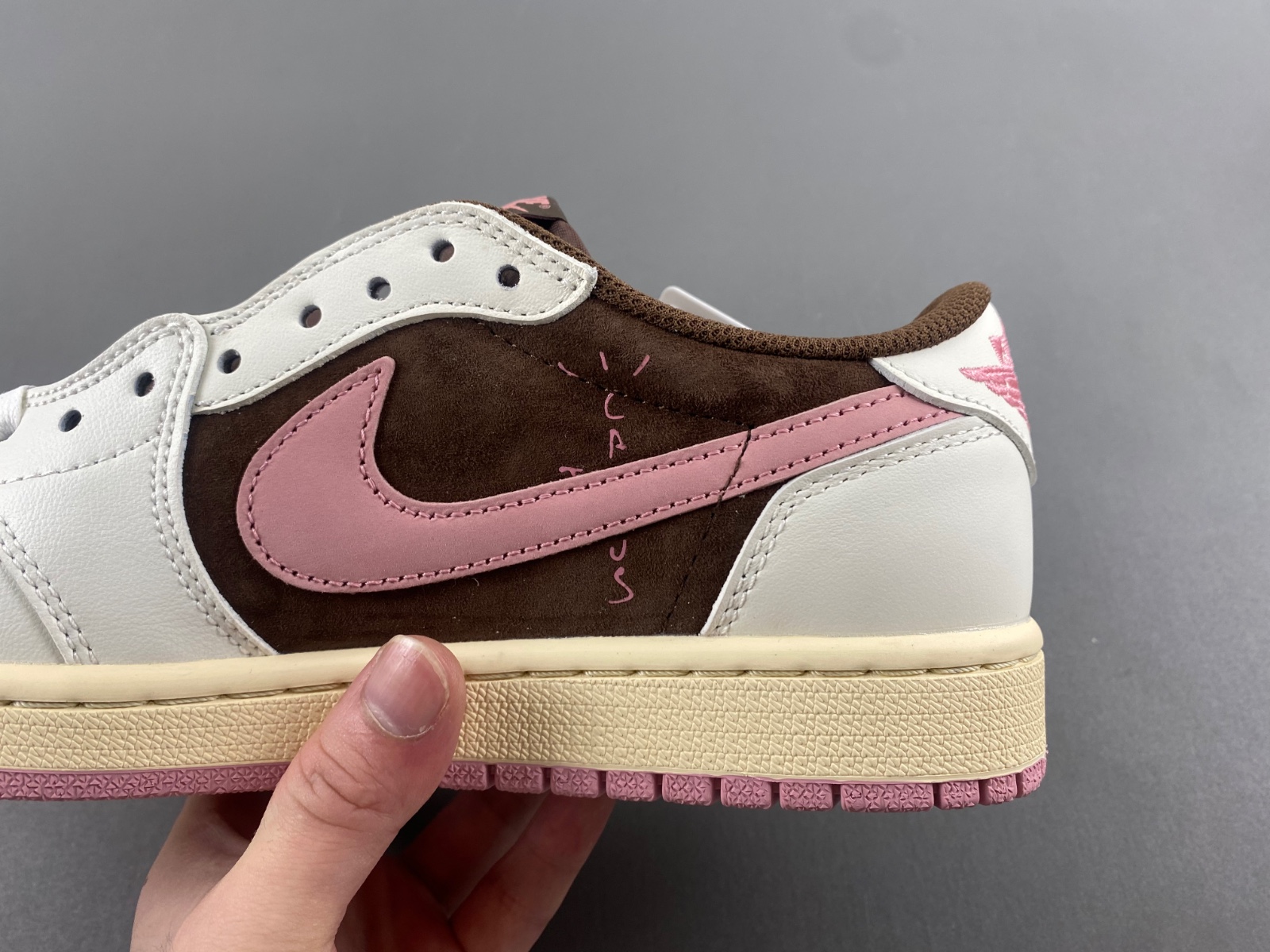Travis Scott x Air Jordan 1 Low OG DZ4137 -206
