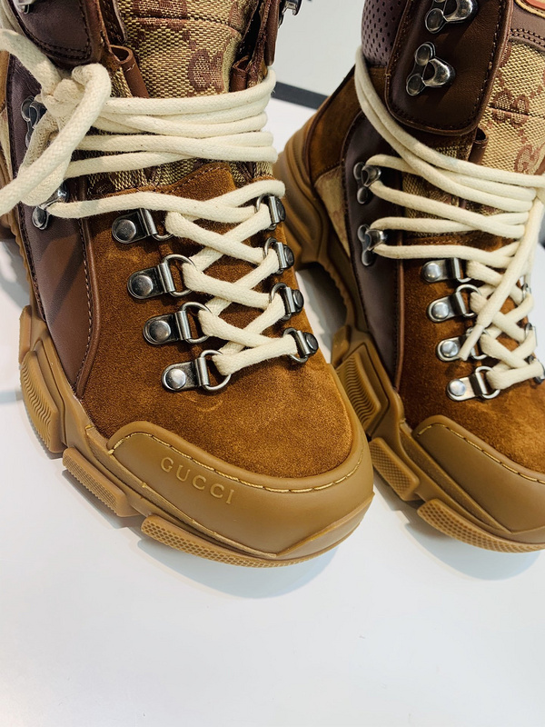 Gucci Journey Flashtrek Jewel Crystal Low Boot