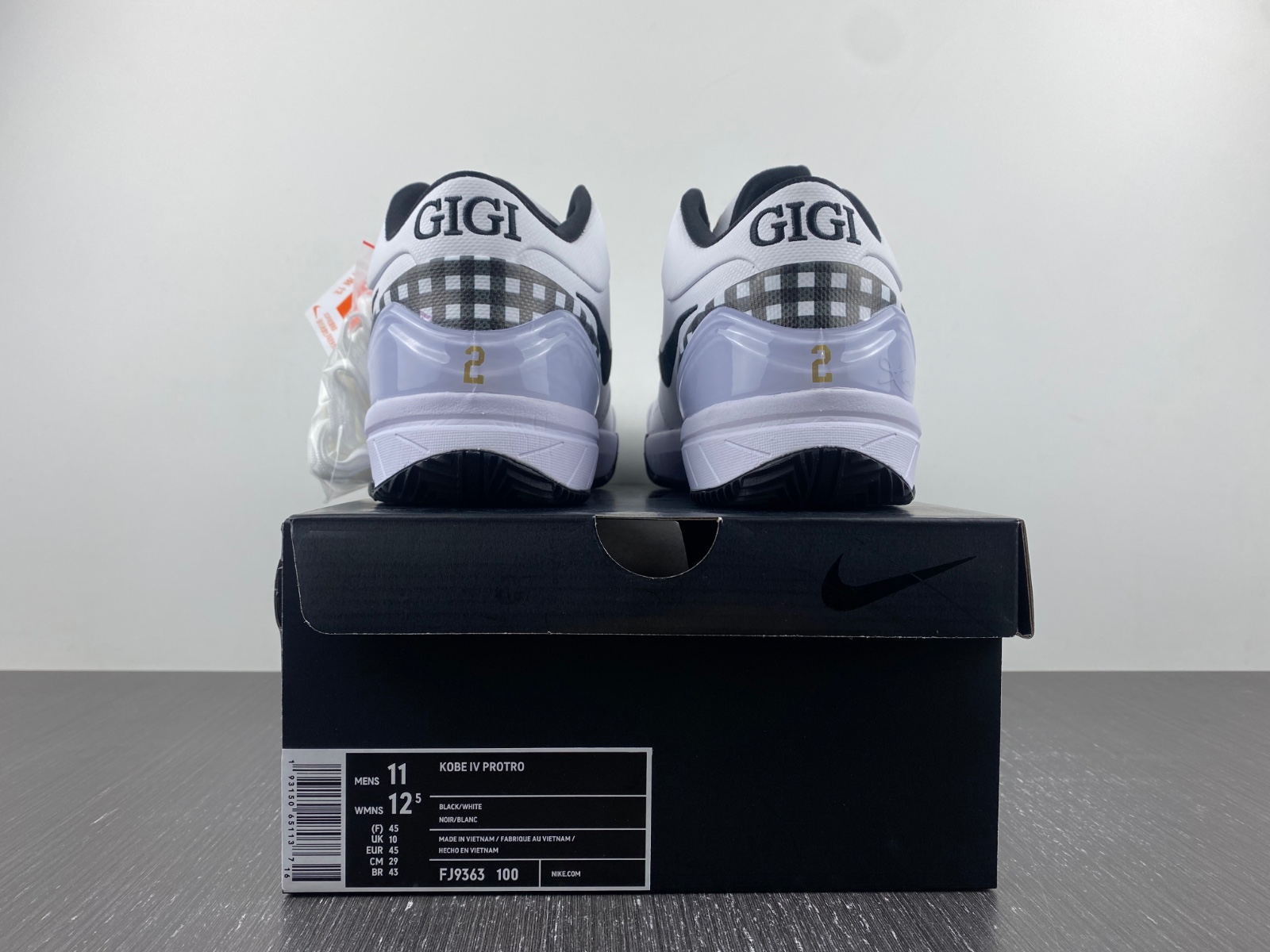 Nike Kobe 4 Protro Gigi FJ9363-100