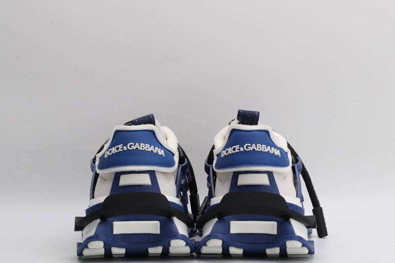 Mixed-material Space sneakers