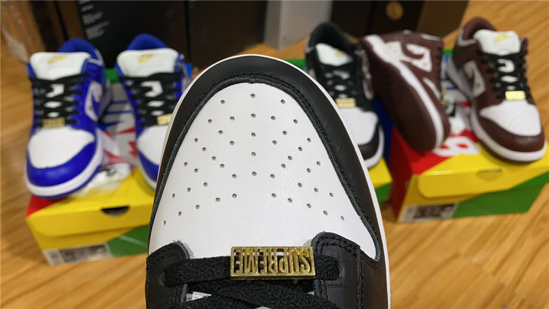 Supre* X Dunk Low OG SB QS 