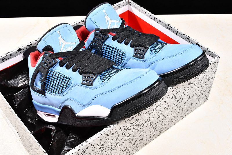 Air Jordan 4 Retro "Travis Scott - Cactus Jack" - 308497 406