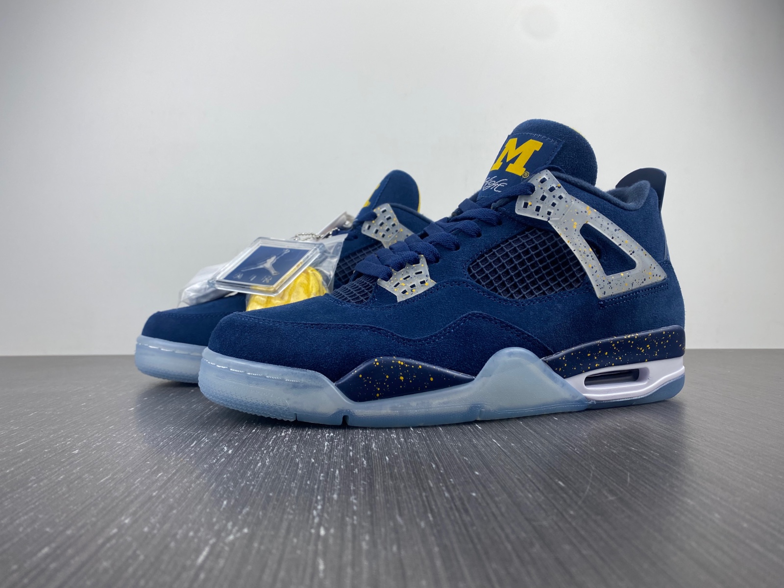 Air Jordan 4 Retro 'Michigan Wolverines' PE AJ4-1036660