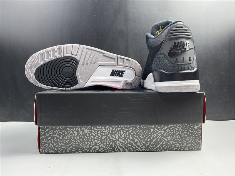 Air Jordan 3 Tinker Black Cement Grey CK4348-007