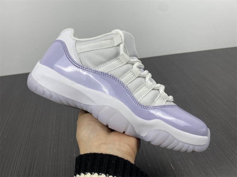 Air Jordan 11 Retro Low Pure Violet AH 7860-101