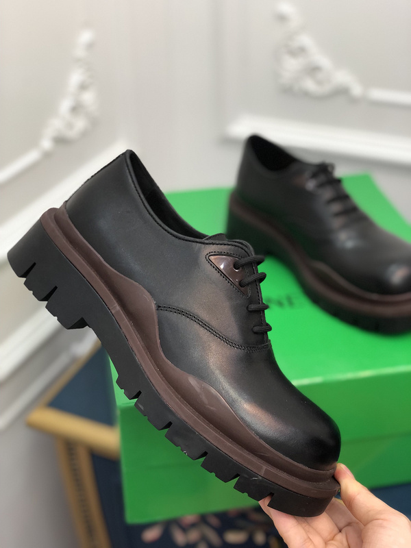 Bottega Veneta Tire Leather Ankle boots