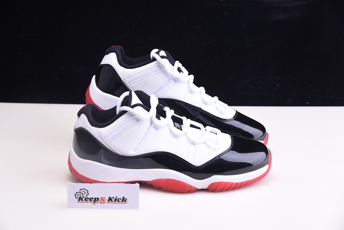 Air Jordan 11 Low Concord Bred AV2187-160