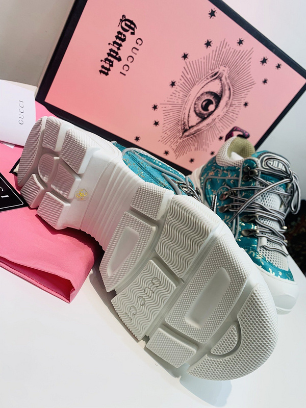 Gucci Journey Flashtrek Jewel Crystal Low Boot