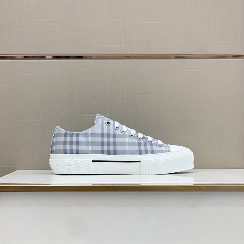 Burberry Vintage Check Cotton Sneakers