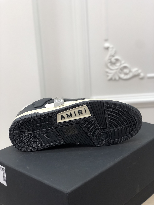 AMIRI* Skel Leather Sneakers