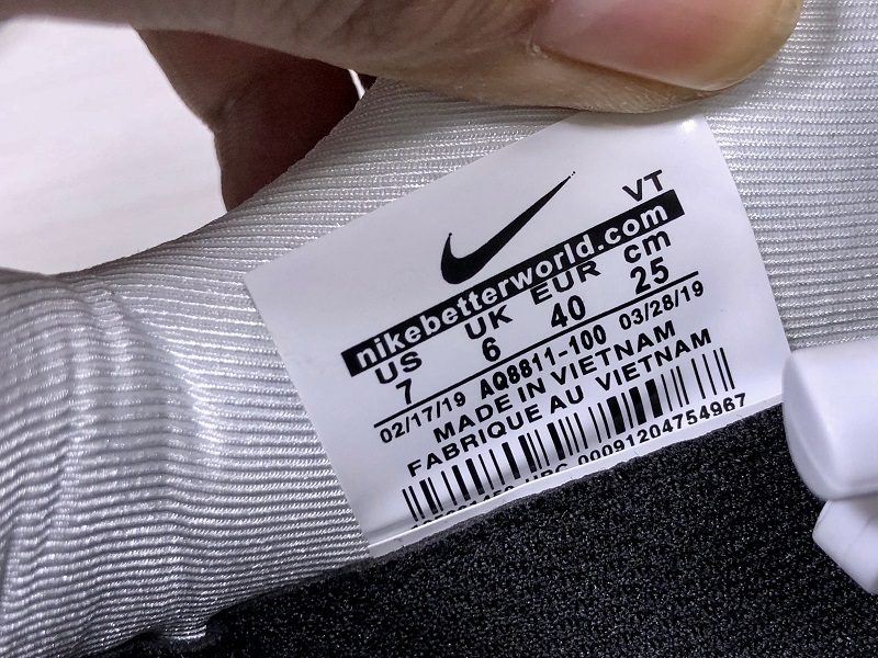 Nike Air VaporMax Run Utility White AQ8810-100