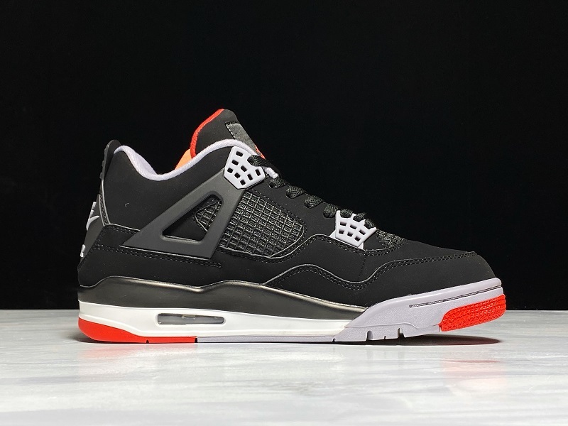 Air Jordan 4 Retro "Bred 2019 Release" 308497-060