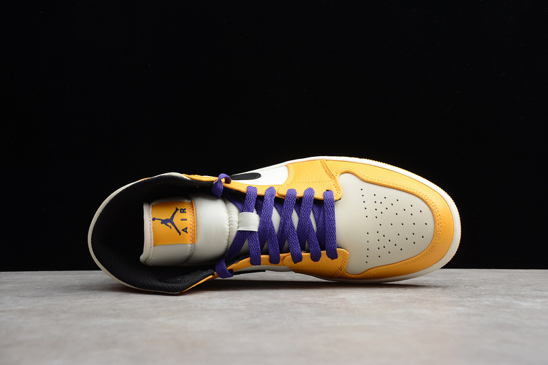 Air Jordan 1 Mid SE "Lakers" 852542-700