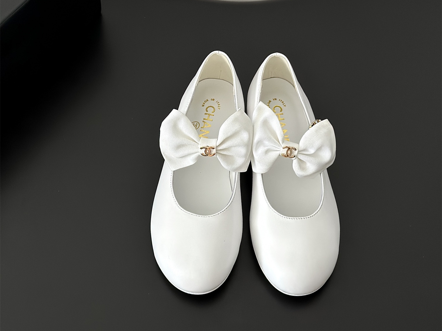 Chanel Mary Janes CH-6