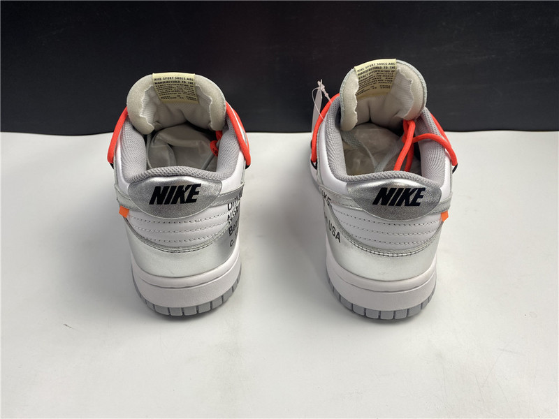 Off White x Nike Dunk Low CT0856- 800