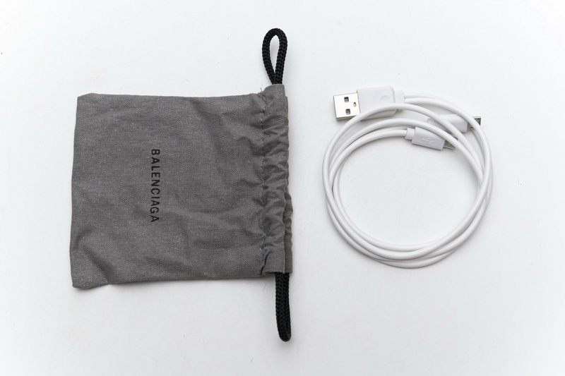 Balenciaga Tess S.White Orange LED 542436 W1GB7 9059