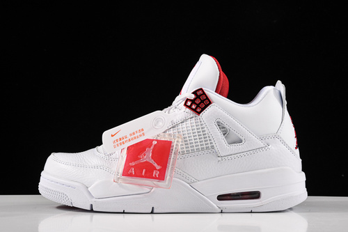Air Jordan 4 Retro Metallic Red CT8527-112
