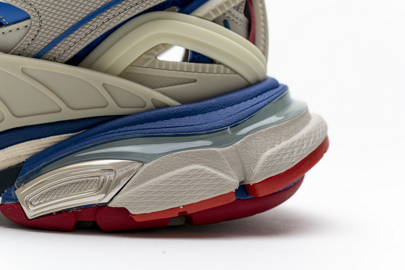 Balenciaga Track 2 Sneaker Beige Blue 570391 W2GN2 8570