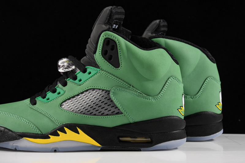 Air Jordan 5 Oregon Ducks Elevate 2020 454803-535