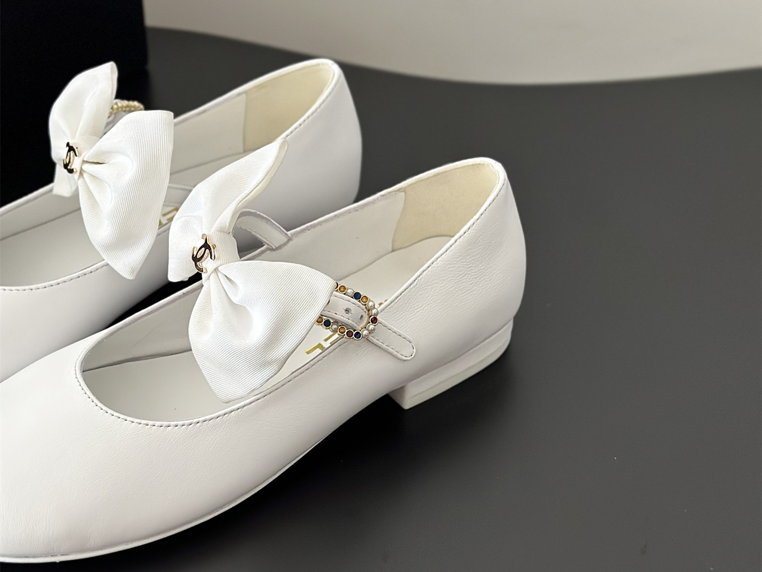 Chanel Mary Janes CH-6