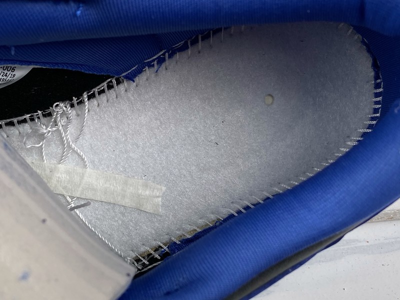 Nike Dunk Low SP “Kentucky” Black/Varsity Royal-White CU1726-006