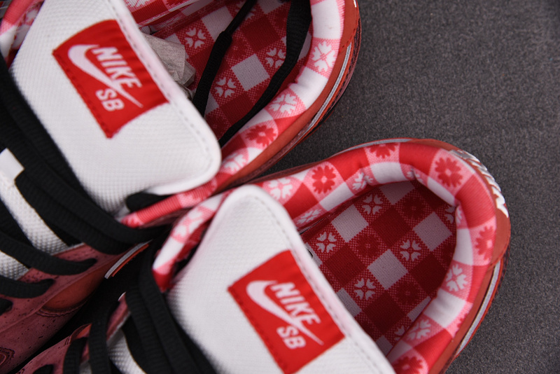 Nike SB Dunk Low Concepts Red Lobster 313170-661