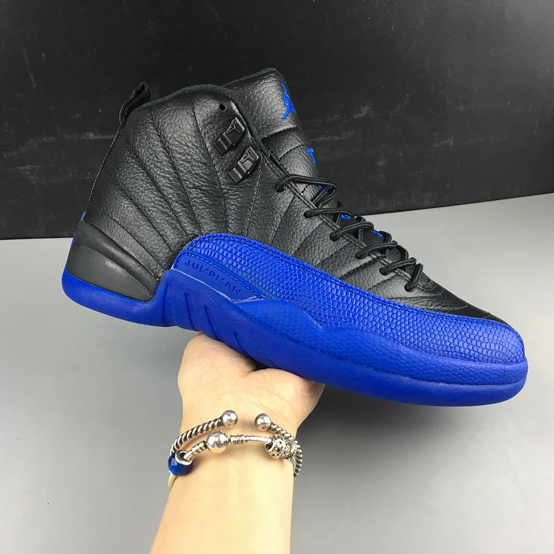 Air Jordan 12 Black Game Royal 130690-014