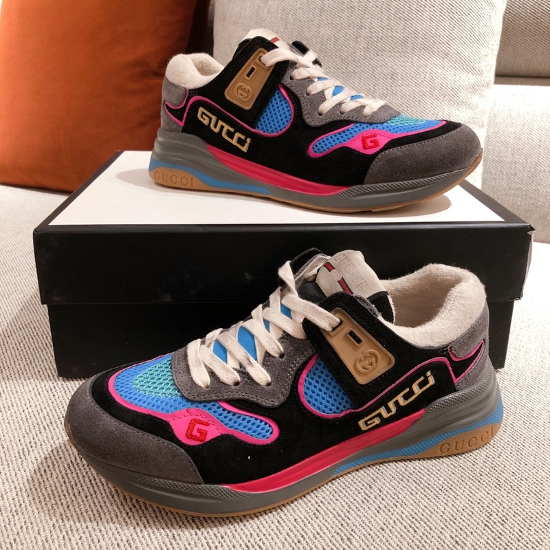 GC Suede Ultrapace Mid-top Sneaker