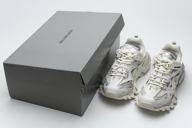 Balenciaga Track 2 Sneaker White 570391 W2GN2 9000