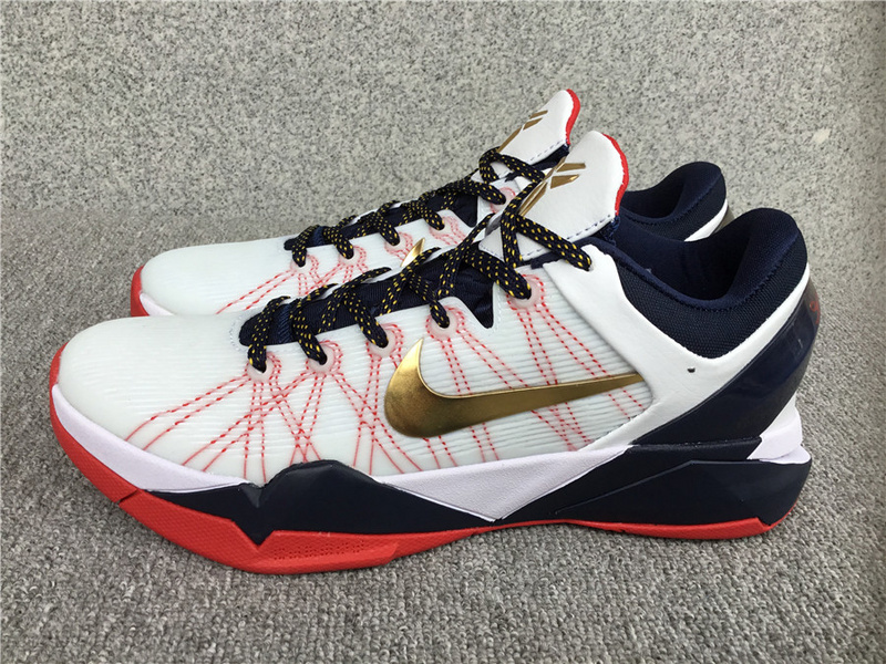 Nike Zoom Kobe 7 System 'Gold Medal' 488371-104