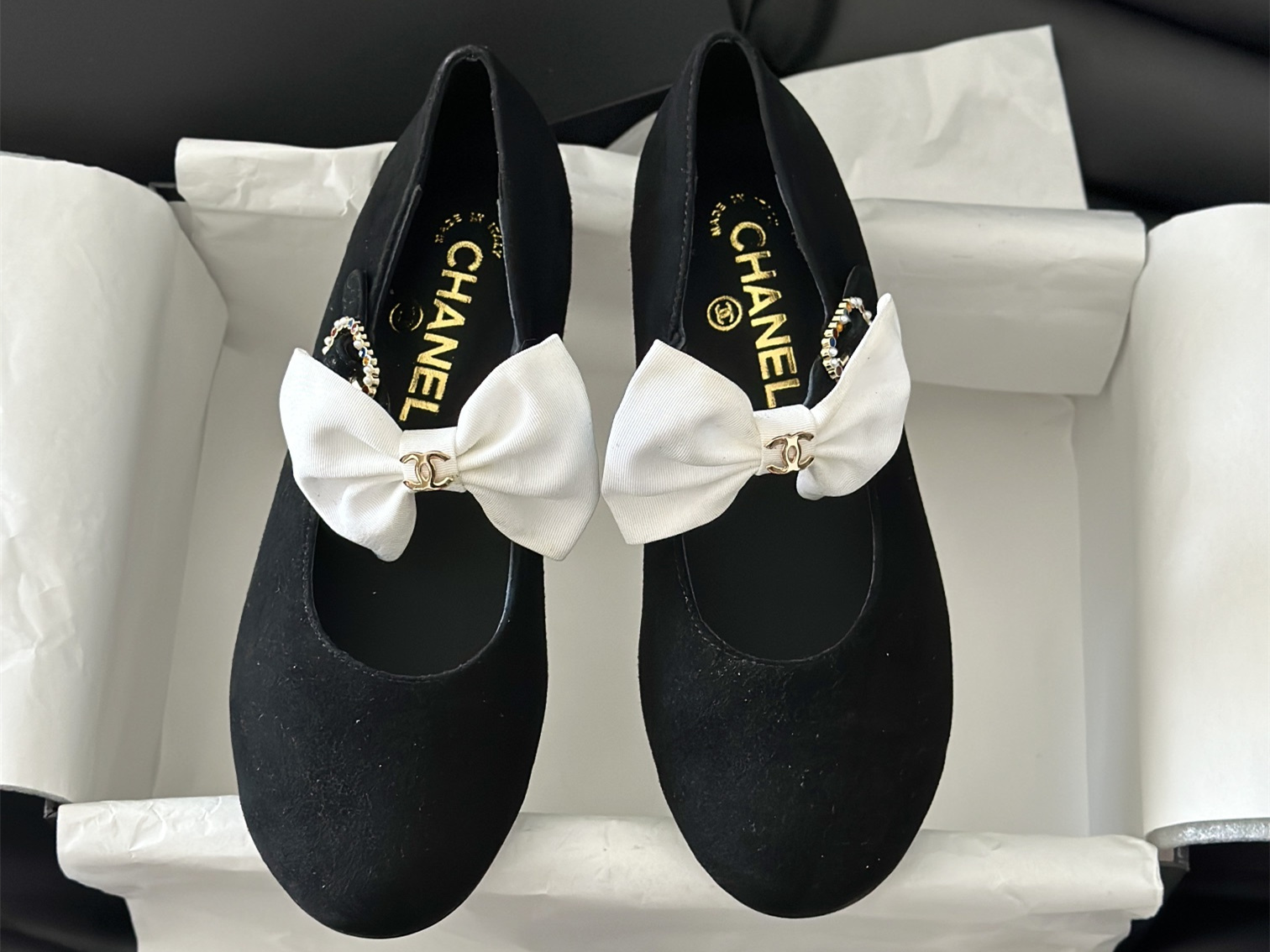 Chanel Mary Janes CH-9