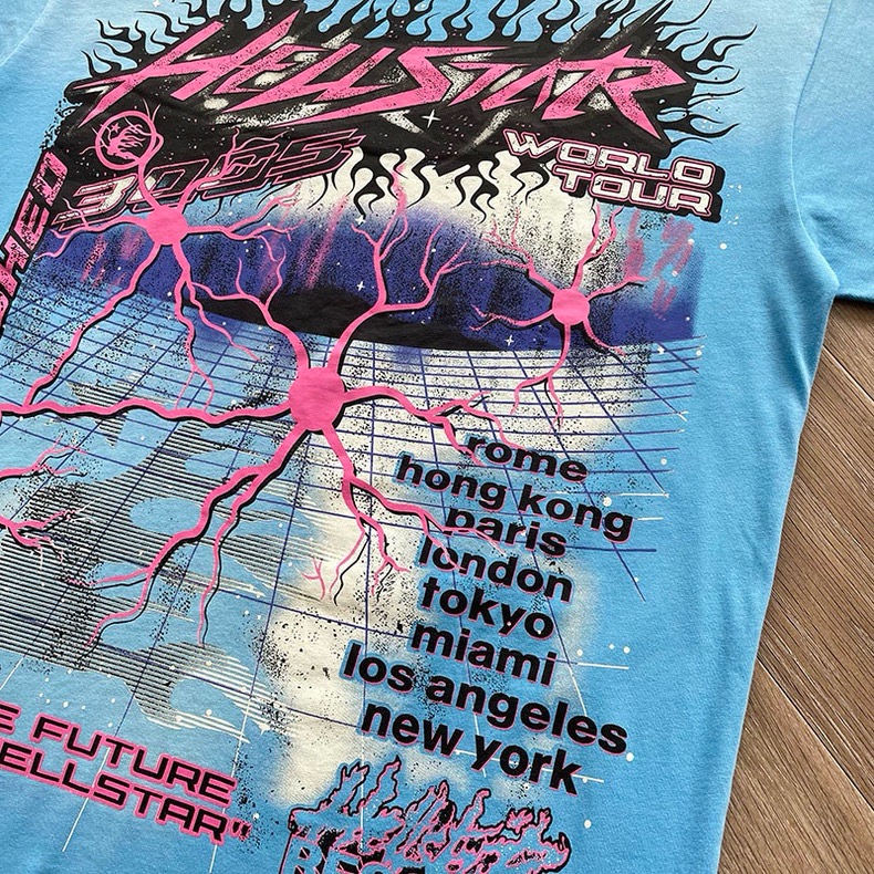 HELLSTAR T-SHIRT 2403010