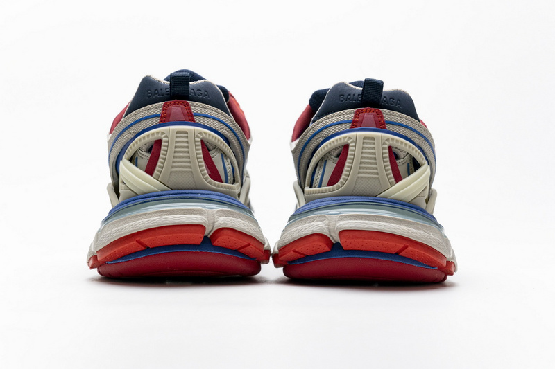 Balenciaga Track 2 Sneaker Beige Blue 570391 W2GN2 8570